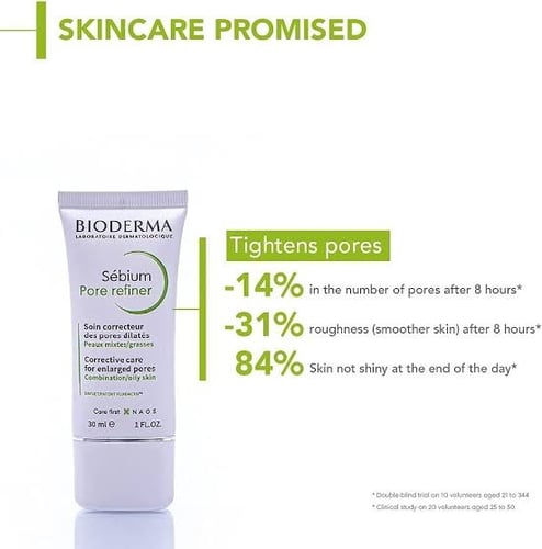 بيوديرما سيبيم كريم يقلل من توسع المسامات للبشره ا...