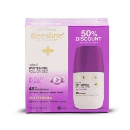 بيزلين مزيل عرق رول اون لتفتيح البشرة تألق اللؤلؤ...