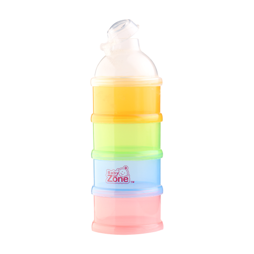 بيبى زون قسام حليب للطفال 4 طبقات 8351