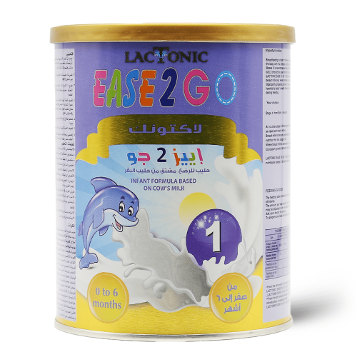 لاكتونك اييز 2 جو حليب اطفال رقم (2) 400 جرام