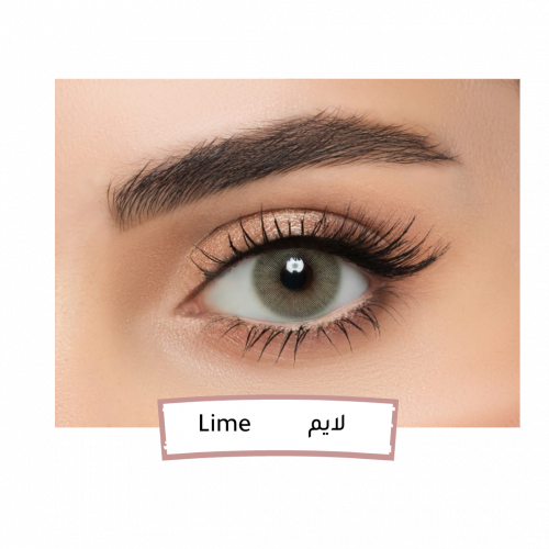 لينس مى عدسات لاصقة لايم