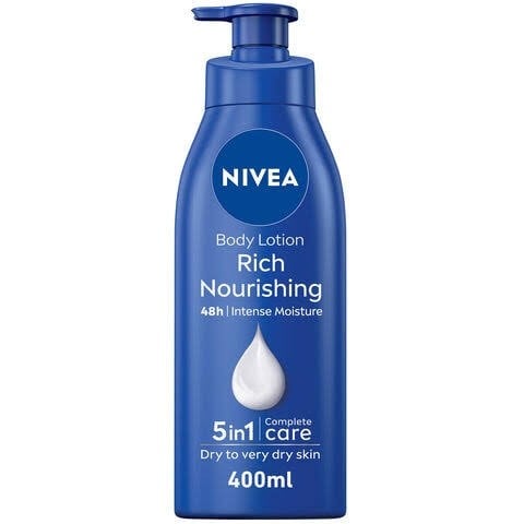 نيفيا لوشن الجسم بزيت اللوز الطبيعى وفيتامين اى لل...