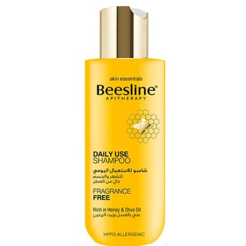 بيزلين شامبو خال من العطر غنى بالعسل وزيت الزيتون...