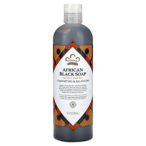 نوبيان هيرتاج غسول الجسم بالصابون الاسود الافريقى...