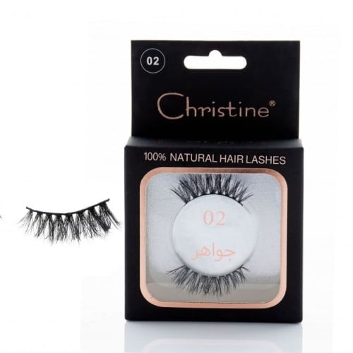 كرستن رموش شعر طبيعى 02