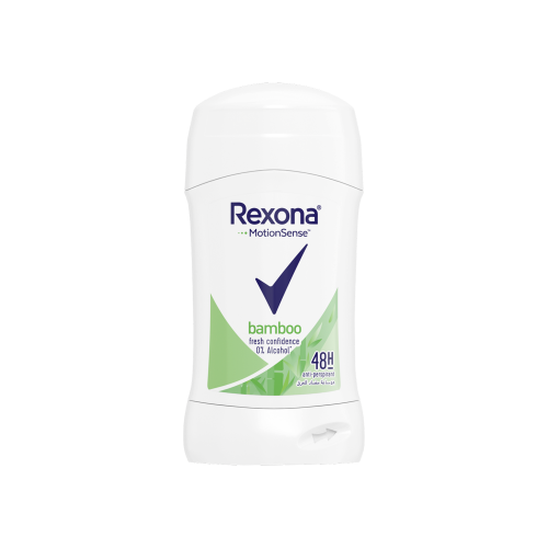 ريكسونا استيك مزيل عرق نسائي بامبو 40 جرام