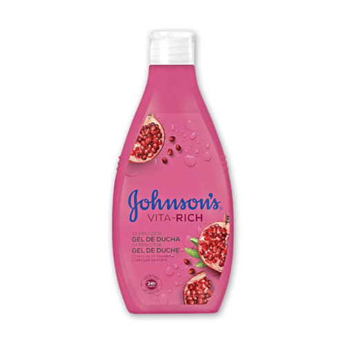 جونسون سائل استحمام بخلاصة زهر الرمان 250 مل