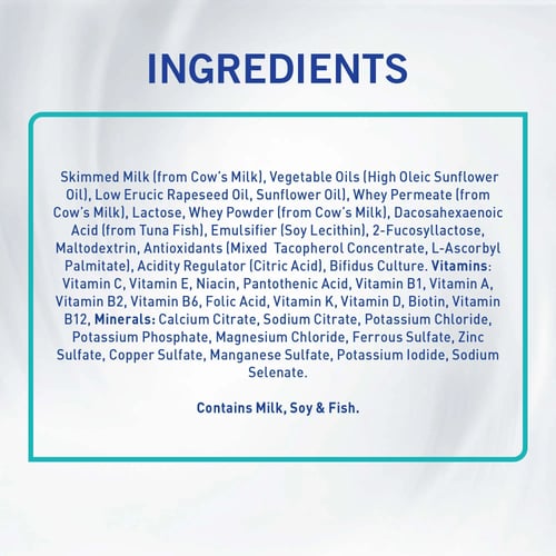 نان حليب اطفال اوبتي برو رقم (2) 800جم