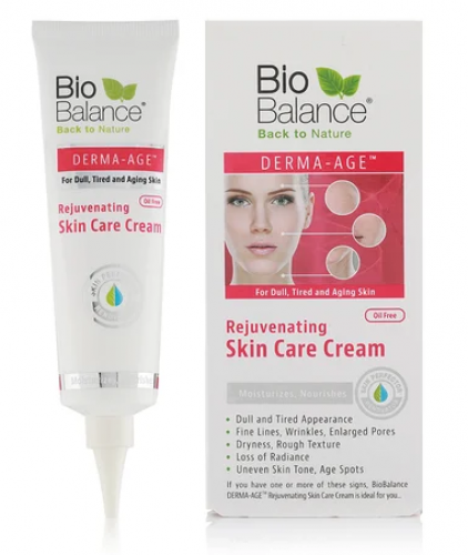 بيوبالانس كريم مرطب لاعادة نضارة الوجه للبشره االب...