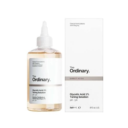 ذا اورديناري تونر بحمض الجليكوليك اسيد 7% 240 مل