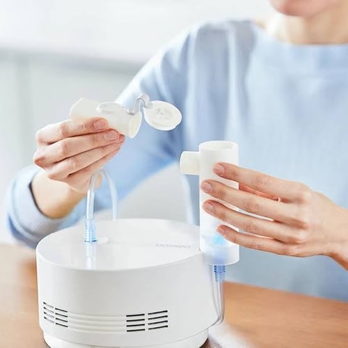 اومرون جهاز استنشاق البخار نيبولايزر سي 28 بي