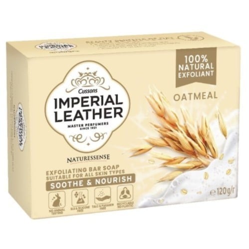 امبيريال ليدز صابون طبيعي بدقيق الشوفان 120 جم