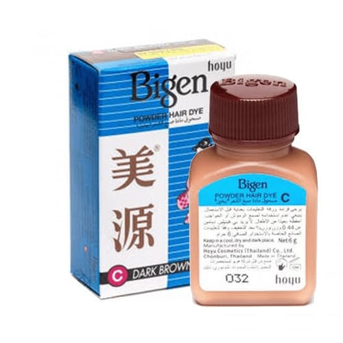 بيجن صبغة بودرة بني غامق 6 جم C