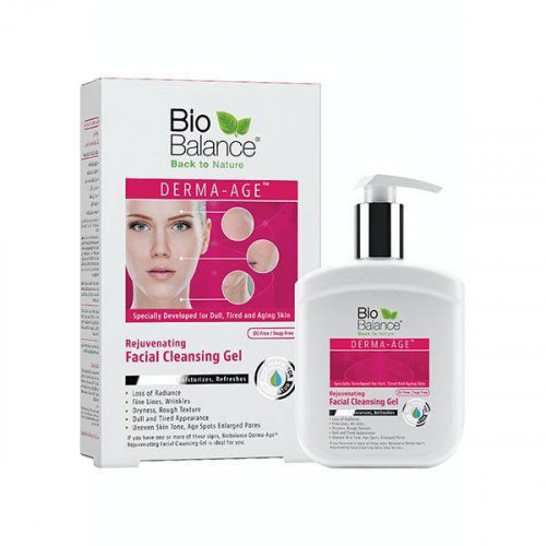 بيوبالانس جل غسول لاعادة نضارة للوجه للبشره حساسه...