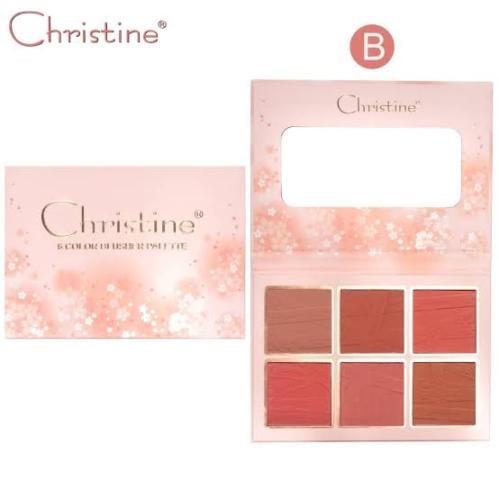 كرستن باليت احمر خدودCH2202 B