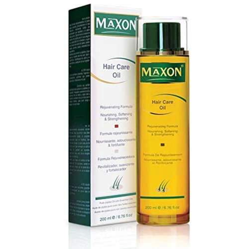 ماكسون زيت العناية بالشعر التالف والجاف 200 مل