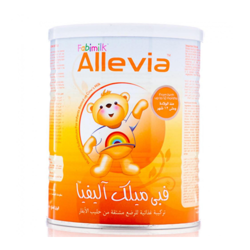 فبي ميلك اليفيا منذ الولاده حتى 12 شهر 400 جم