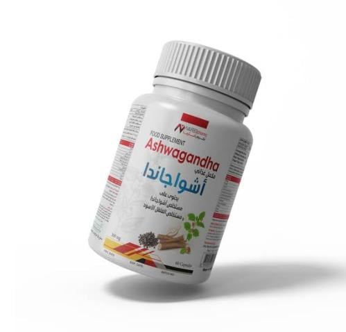 نفيس فارما مكمل غذائي اشواجاندا 60 كبسول