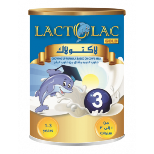 لاكتونك جولد حليب اطفال ( 3 ) 800 جرام