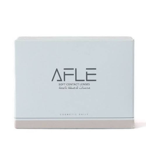 افيل عدسات لاصقة يومية ديب بلاتو