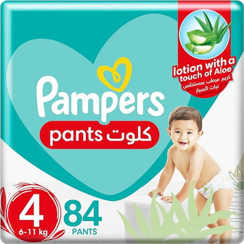 بامبرز كلوت صندوق جامبو مقاس (4) * 84 قطعة