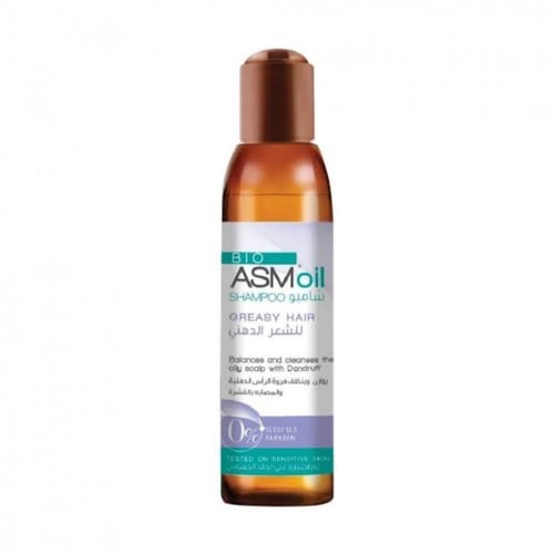 بيو ايه اس ام شامبو ضد القشرة للشعر الدهني 200 مل