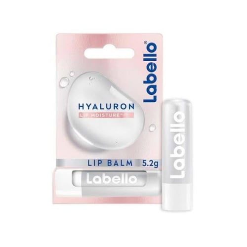 لابيلو مرطب شفاه وردي شفاف بالهيالورونيك 5.2 جم