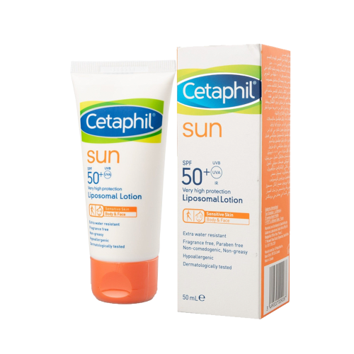 سيتافيل لوشن واقي شمس للوجه والجسم 50 مل