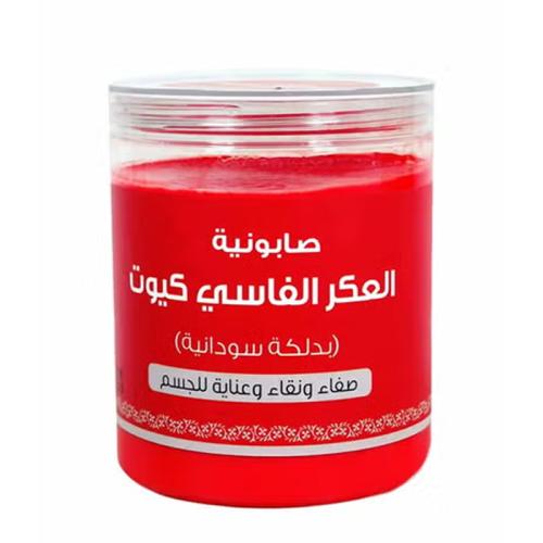كيوت صابونة العكر الفاسى بدلكة السودانية للعناية ب...