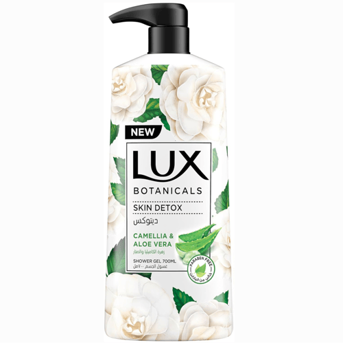 لوكس غسول الجسم ديتوكس بزهرة الكاميليا والصبار 700...