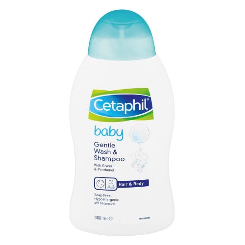 سيتافيل بيبي غسول ناعم وشامبو 230 مل