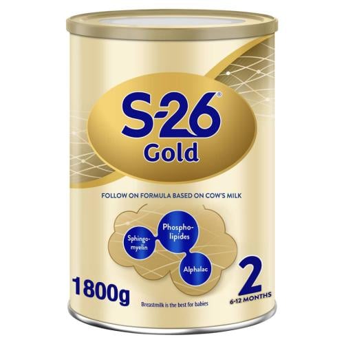 اس 26 جولد حليب اطفال رقم (2) 1800 جم