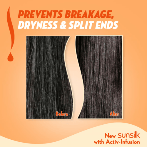 صانسيلك بلسم تجديد فورى للشعر التالف 350 مل