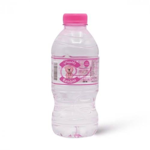 بامبينى مياه للاطفال 330 مل