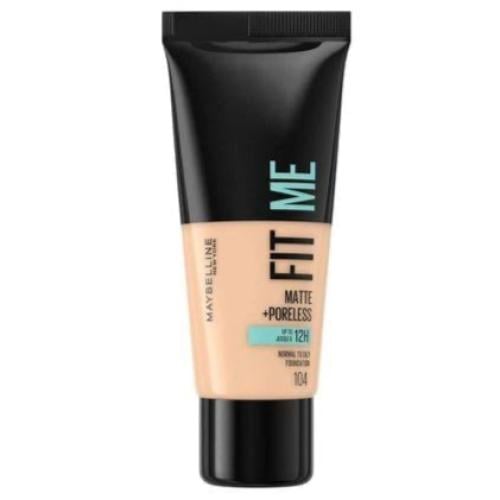 ميبلين فيت مي كريم اساس سوفت ايفوري 104