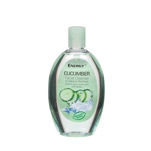 انيرجي مزيل مكياج ومنظف للوجه بالخيار 235مل