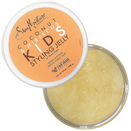 شيا موشير جل لتصفيف الشعر للاطفال بجوز الهند 340جم