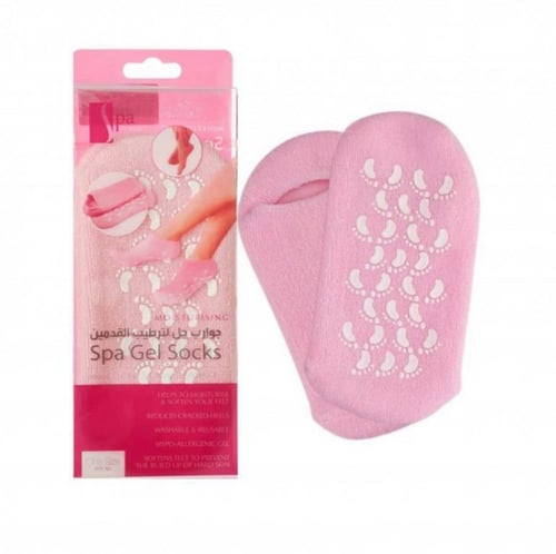 سبا سيستم جوارب جل لترطيب القدمين