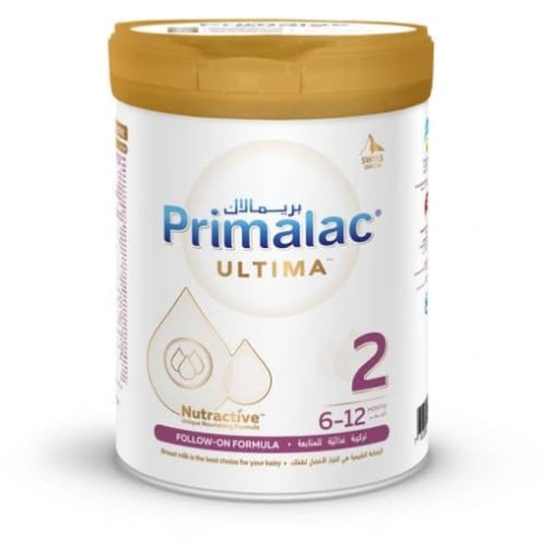 بريمالاك التيما حليب اطفال رقم (2) 400 جم
