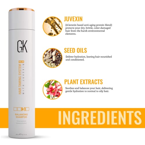 جي كي بالنسينغ شامبو الموازي للشعر 300 مل