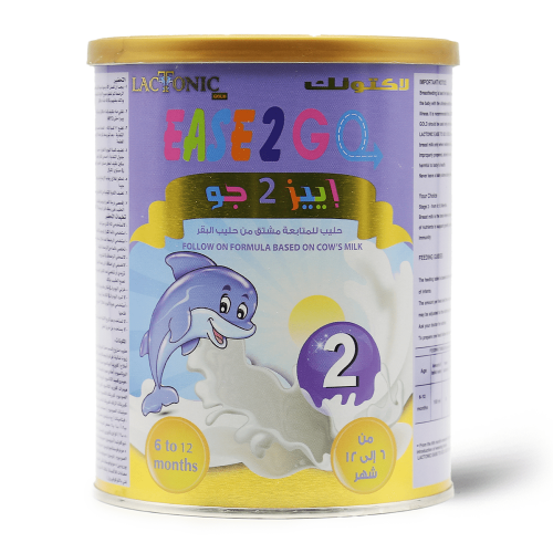لاكتونك حليب اطفال اييز 2 جو رقم (2) 800 جرام