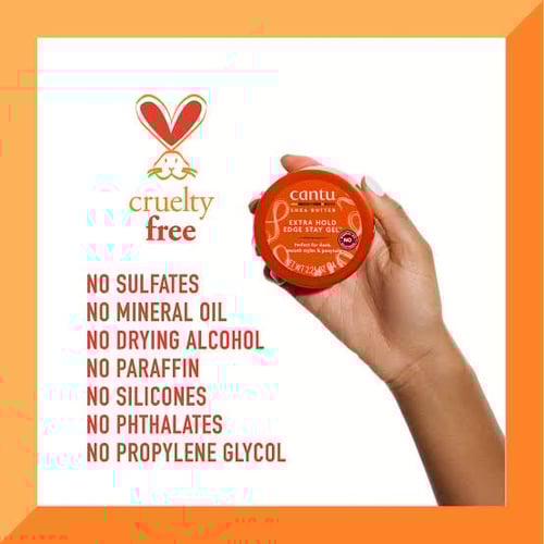 كانتو جل تثبيت الحواف الاضافى 64جرام