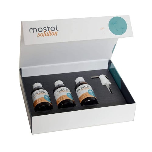 موستال محلول زيادة كثافة الشعر للنساء والرجال 50 م...