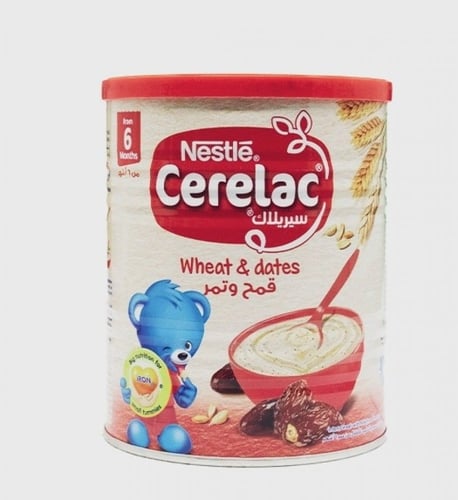 سيريلاك حبوب القمح بالتمر 400 جرام