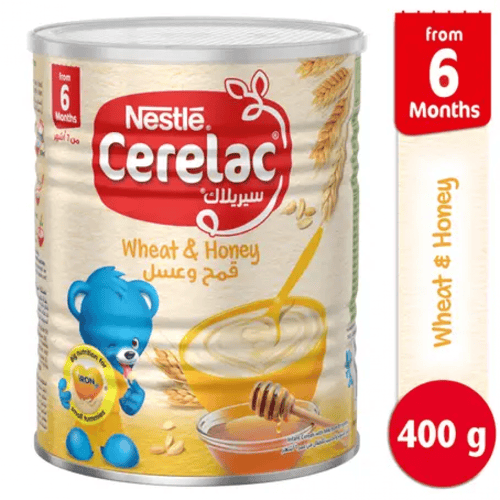 سيريلاك حبوب القمح بالعسل 400 جرام