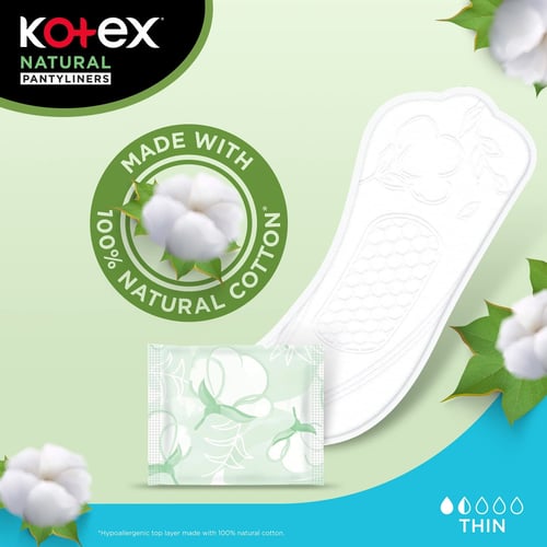 كوتكس فوط قطنيه نسائيه 40 فوطه