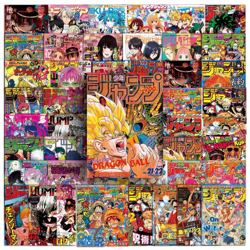 Sticker Set: Anime Collection