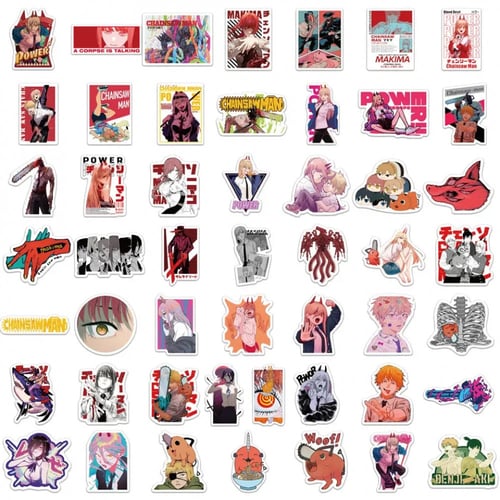 Sticker Set: Chainsaw Man