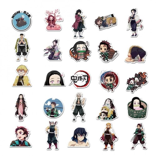 Sticker Set: Demon Slayer