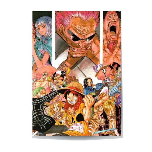 Mini Poster Set A4: One Piece